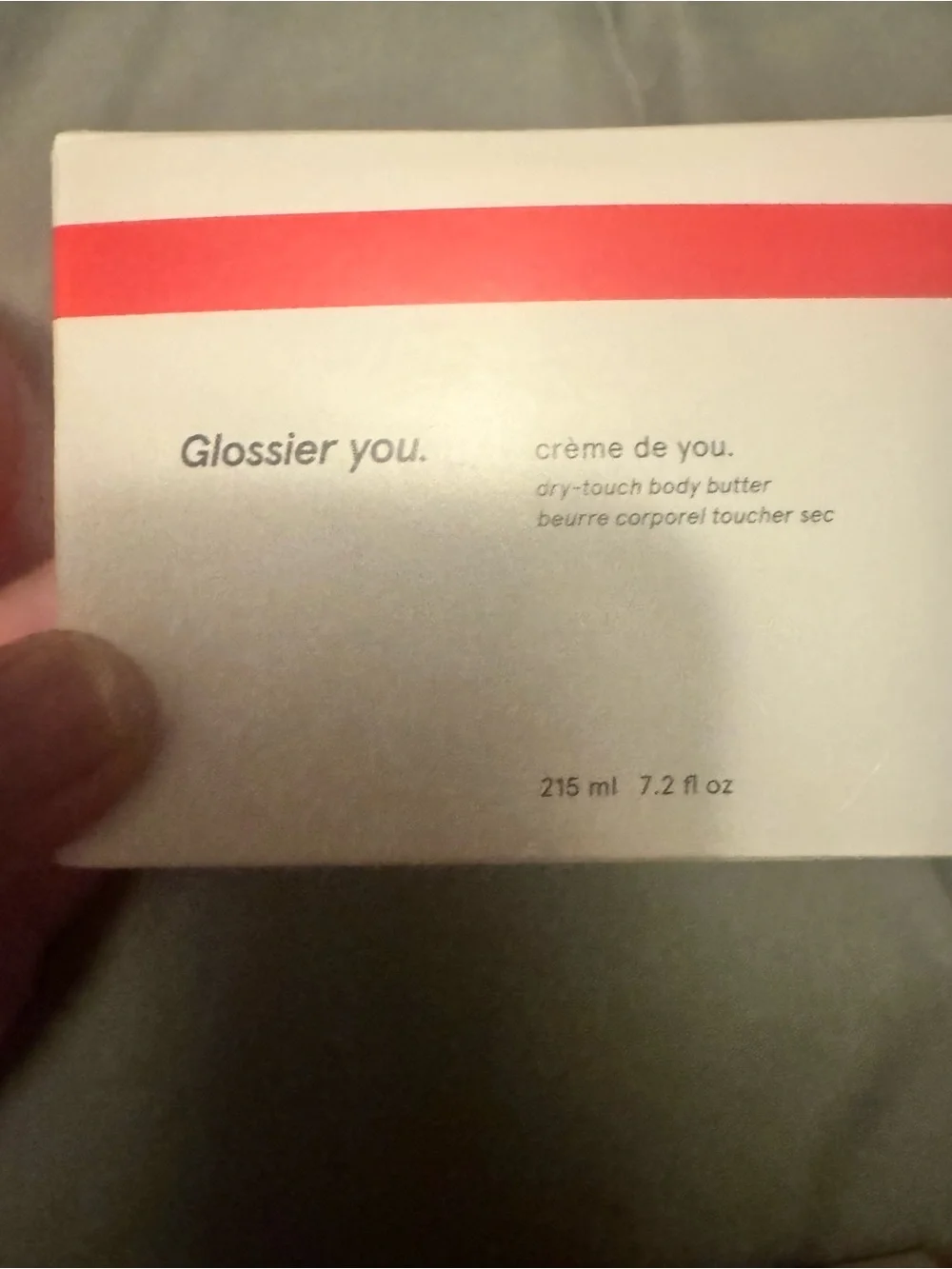 “Glossier You” body butter - body set. Glossier you